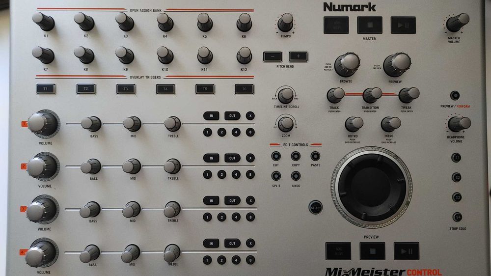 Numark MixMeister Control - kontroler MIDI USB DJ / Ableton / Białystok ...
