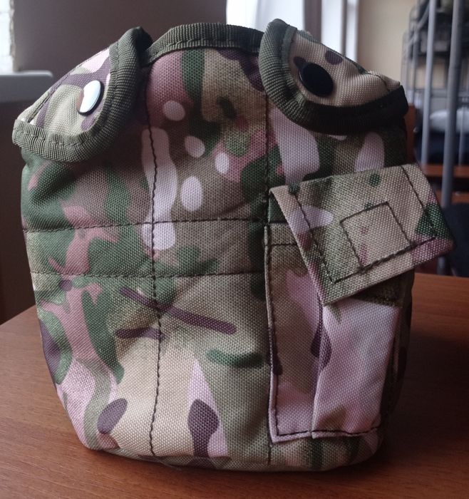 Чохол на флягу військовий мультікам