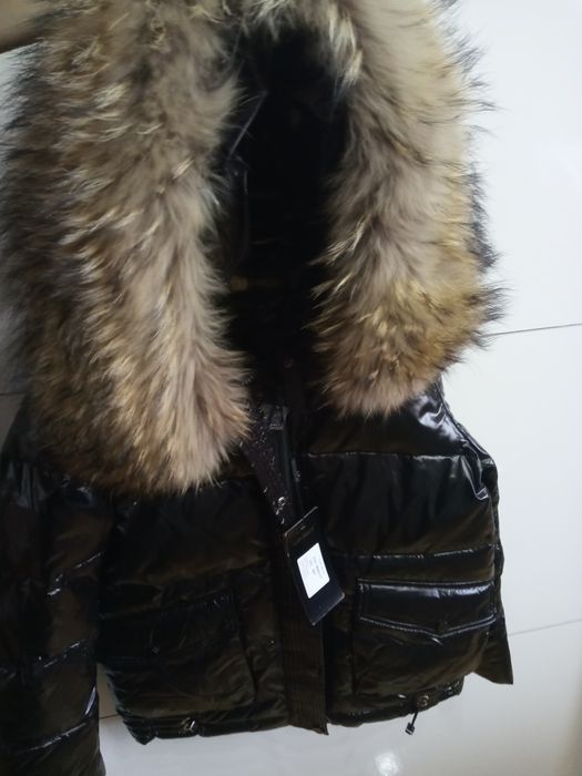 Kurtka jenot puchowa exkluzywna Butik Nowa okazja