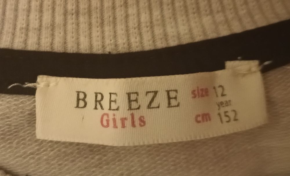 Bluza Breeze Girl 12 lat