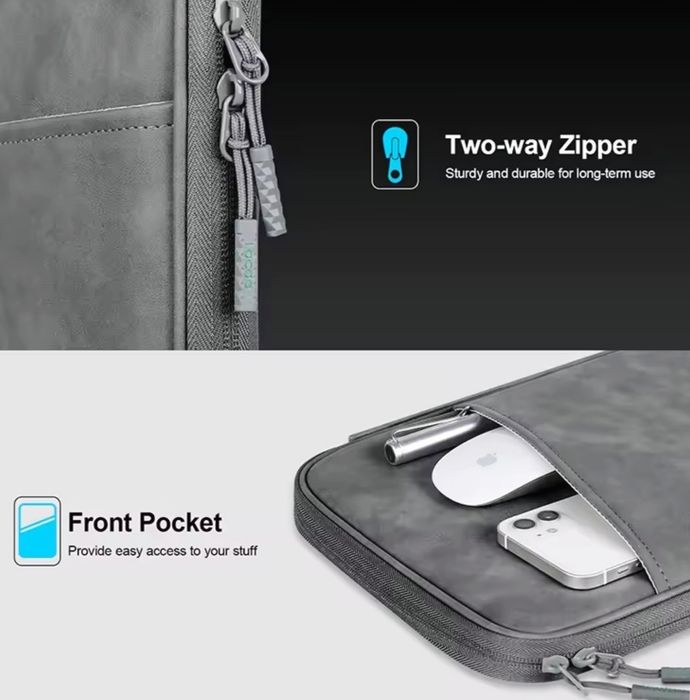 Сумка противоударная  для планшета ноутбука 7-12 дюймов