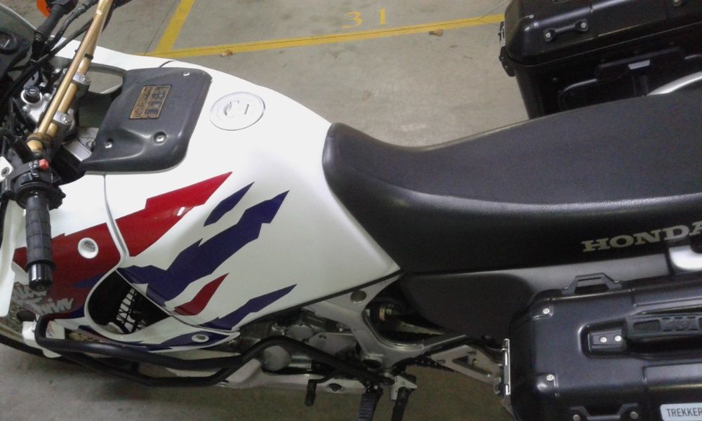 Vendo Honda XRV 750 AFRICA TWIN RD07 1998