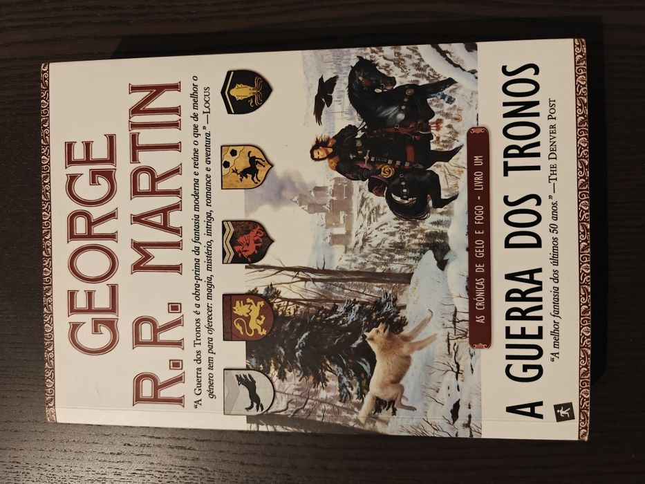 Livro A Guerra dos Tronos
