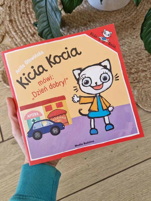 Kicia Kocia mówi Dzień dobry