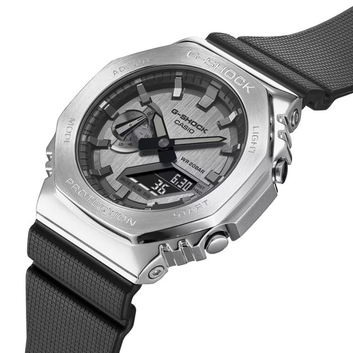 Casio G-Shock GM-2100-1A NEW ORIGINAL | G-Steel