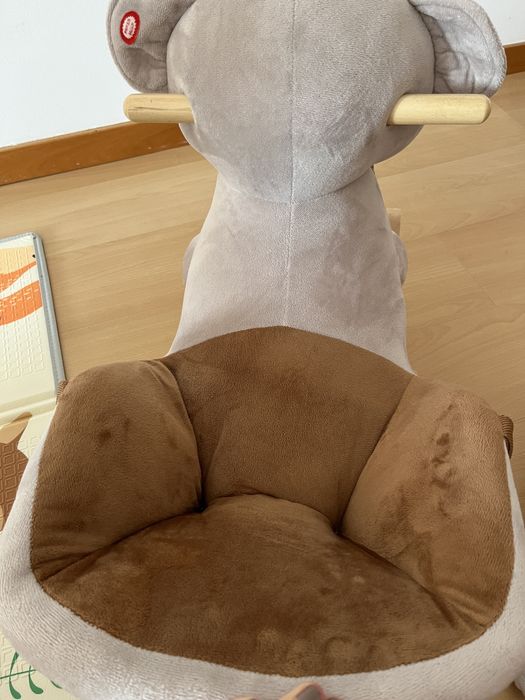 Cavalo de baloiço “Urso”
