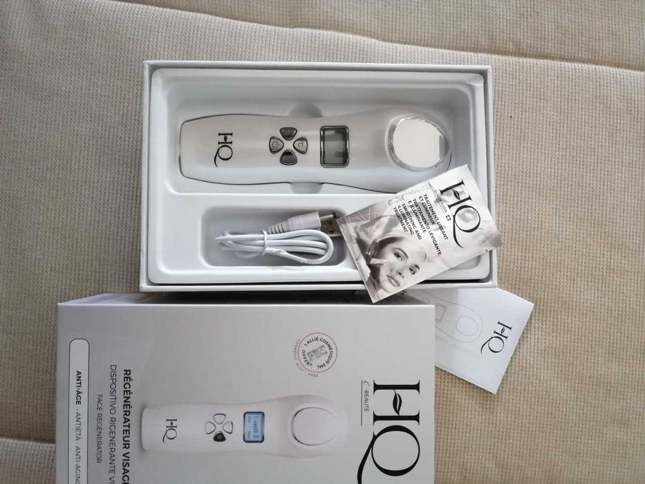 Aparelho Regenerador HQ Rosto (Branco)