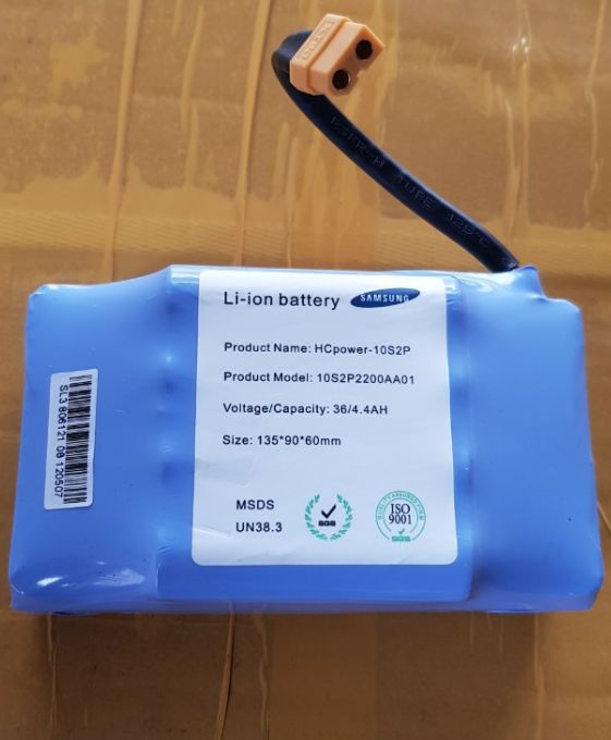 Акумулятор Samsung для Гіроборда 4.4-5.7Ah Гіроскутера Батарея SAMSUNG