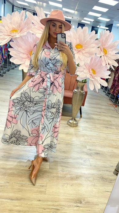 Sukienka damska maxi