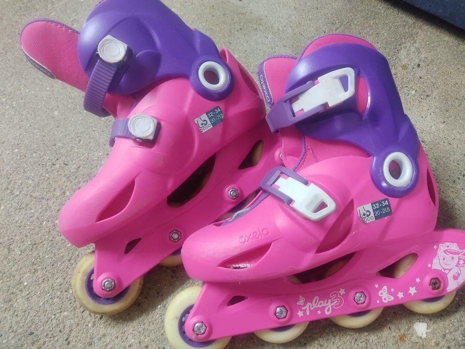 Patins Oxelo 32 a 34