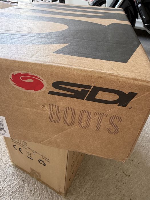 Botas Sidi Crossfire 3 (Tam. 44) – Novas na Caixa
