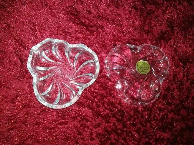 Guarda jóias Ellipse da Cristal D'Arques