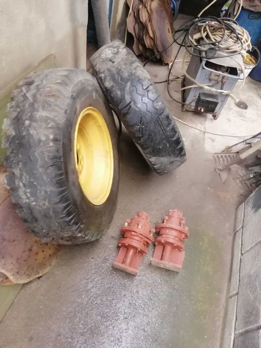 Продам раму з катоком 2,2 м і колесами для саморобної БДТ