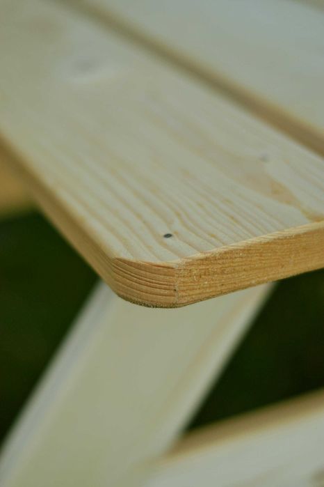 Duży Stolik piknikowy z ławeczkami ogrodowy dla dzieci