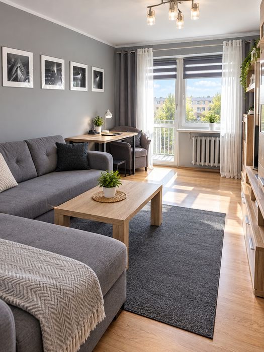 Mieszkanie Boenigka 48m 2 pokoje Olsztyn