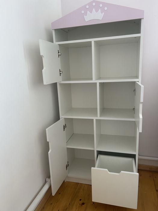 Стелаж дитячий 170 висота ,75 ширина