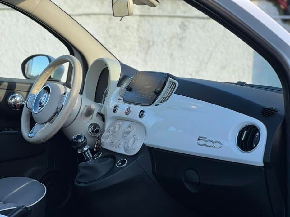 Fiat 500 2018 Nacional | Teto Panorâmico | Muito Bem Equipado