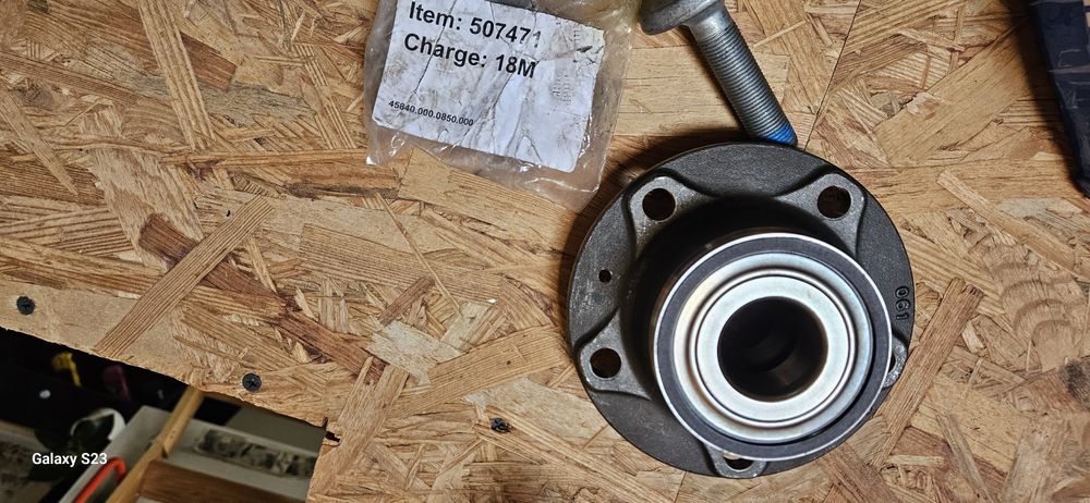 Piasta Łożysko Koła Tył SKF VKBA 3644 A3 8P Q3 TT LEON SUPERB YETI GOLF