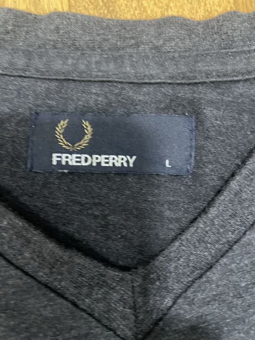 Fred perry футболка