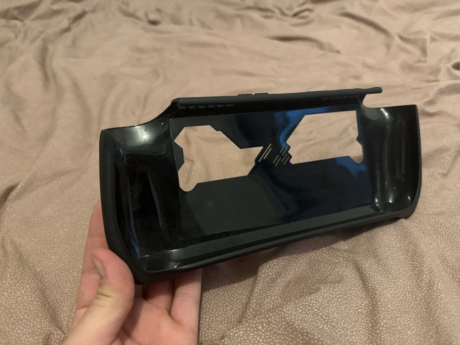 ETUI GripCase Skull & Co. do ASUS ROG Ally X - CZARNY - Stan BDB