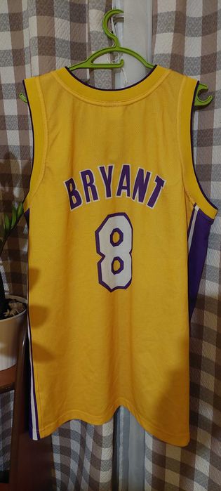 Баскетбольна майка jersey Kobe Brayant Lakers 8 retro 1999 Champion