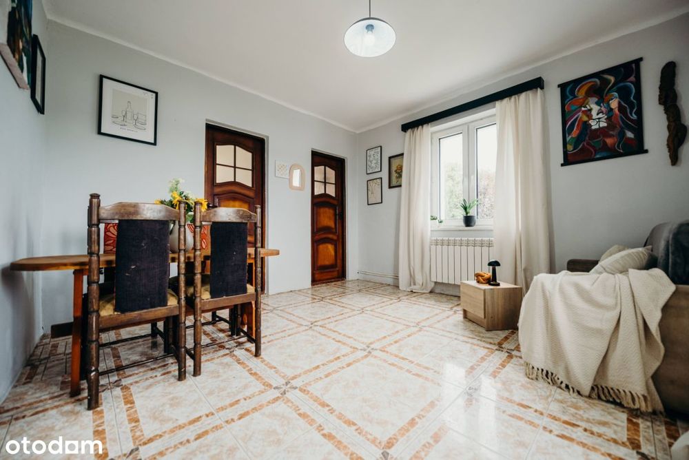 Dom Zagórze | 37,5a działka | 80 m2