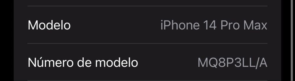 Iphone 14 pro max 128g ( Branco )