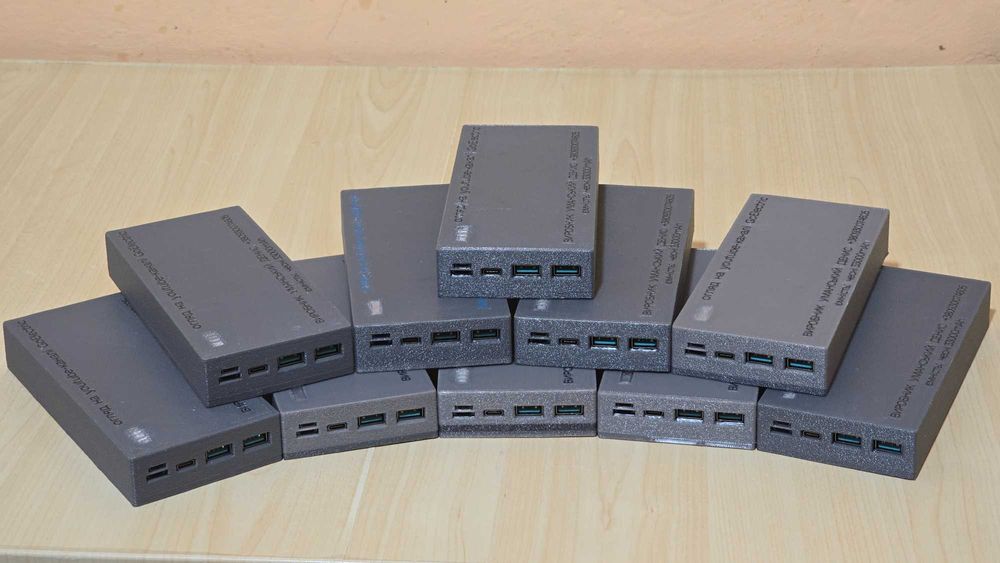 Павербанк для ЗСУ. Микола-М. 33000mAh. Український powerbank для ЗСУ