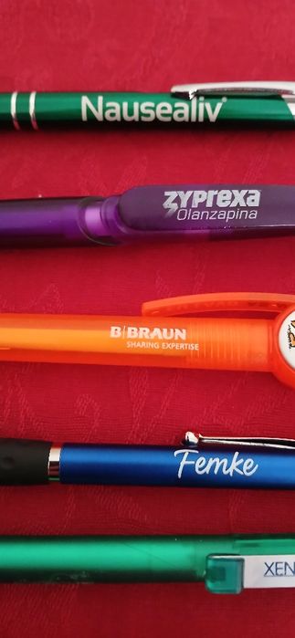 Esferográficas publicitárias