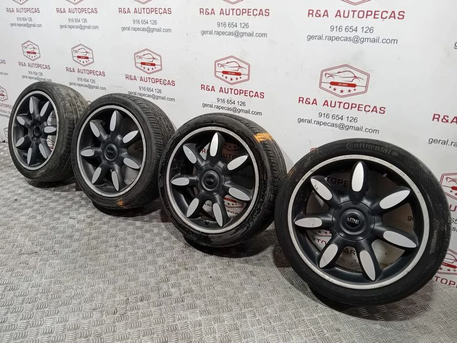 Conjunto de Jantes 17 Mini Cooper S R50 R52 R53 Original4X100