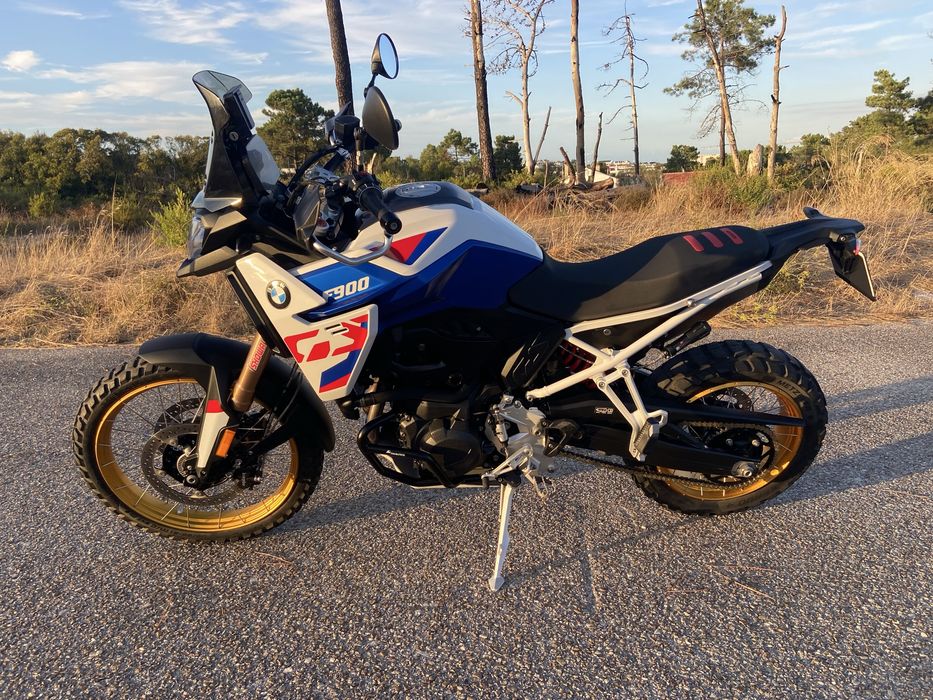 Bmw f 900 gs full extras
