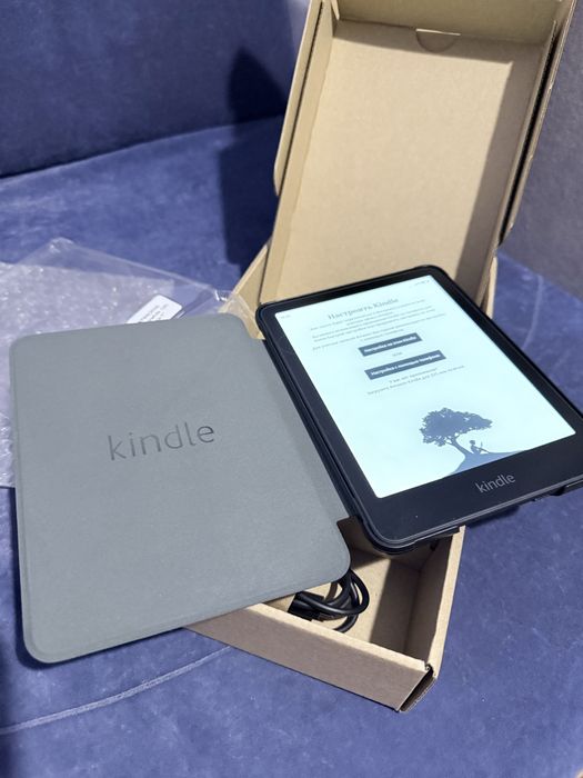 Електронна книга Amazon Kindle Paperwhite (12 покоління)
