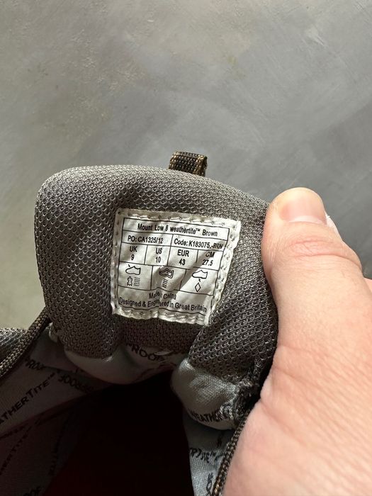 Karrimor Mount Low Gore-Tex Кросівки оригінал Кроссовки оригинал