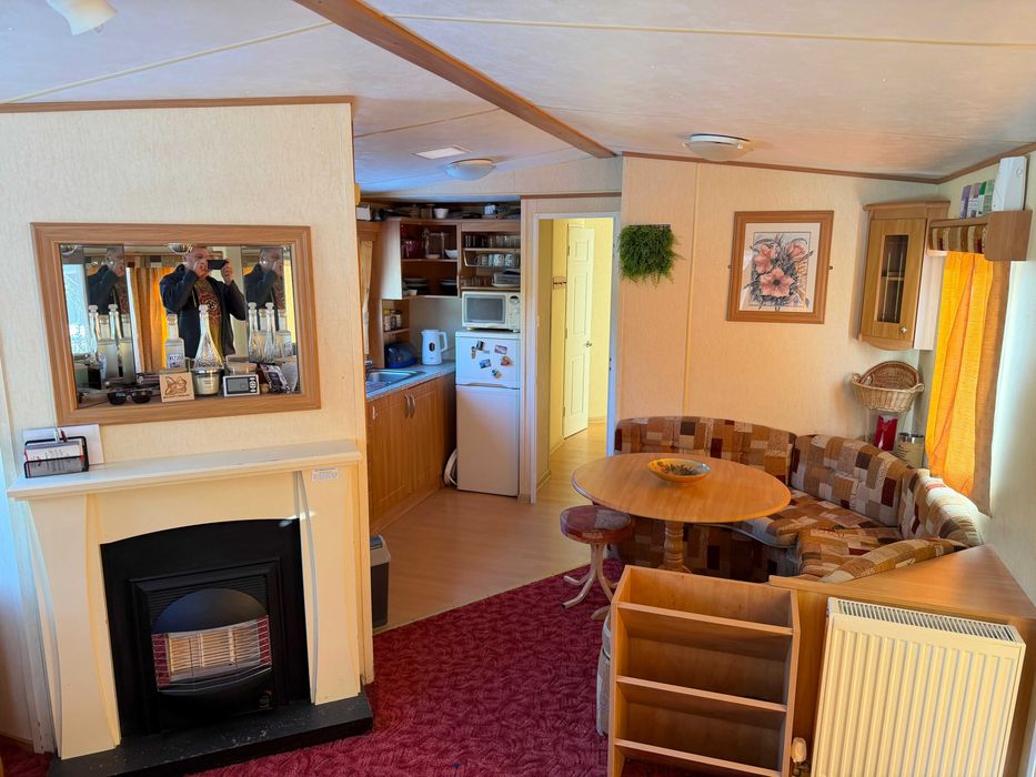 Domek Angielski / Holenderski 12x3,7m Smart Home/KLIMA/TARAS/OGRZ. GAZ