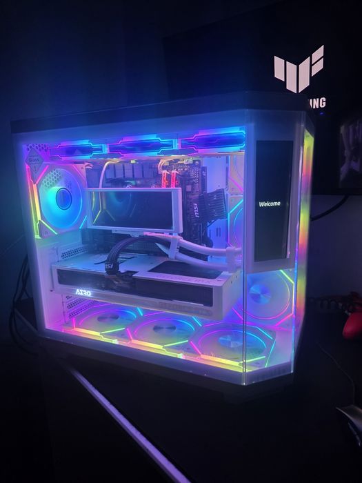 Pc Gaming Premium Full White MoD