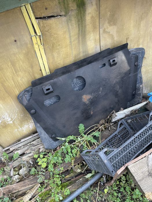 Захичт двигуна Toyota Auris 2006-2012рр