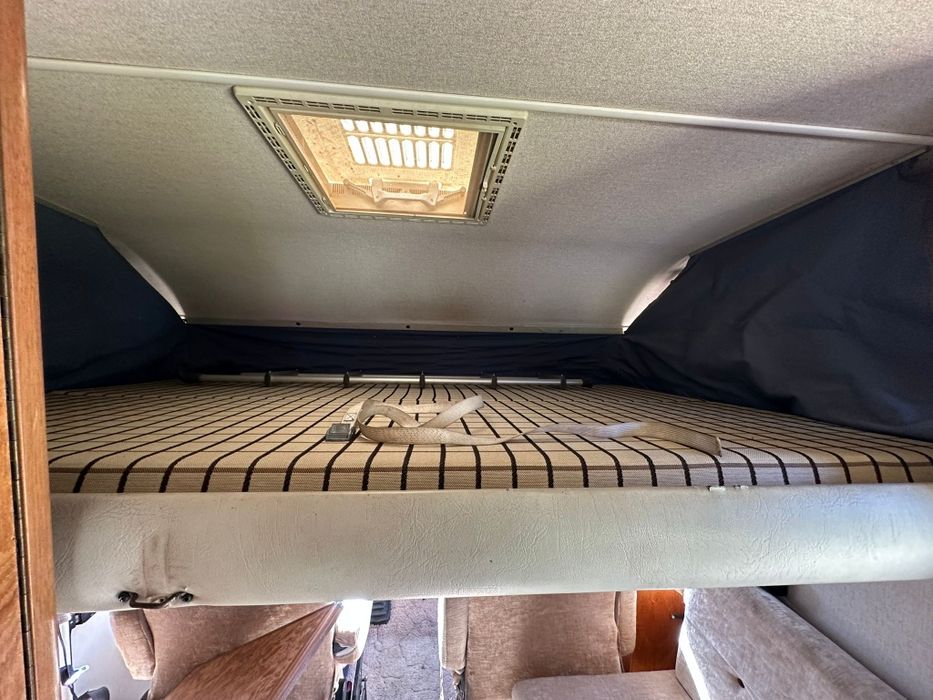 Autocaravana hymer