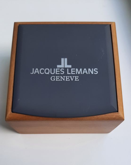 Годинник чоловічий JACQUES LEMANS 1-1596