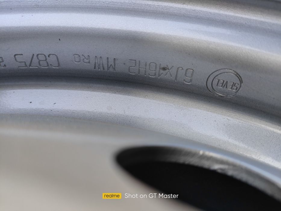 Felgi stalowe Ducato boxer Jumper 6JX16 et 68 5X130