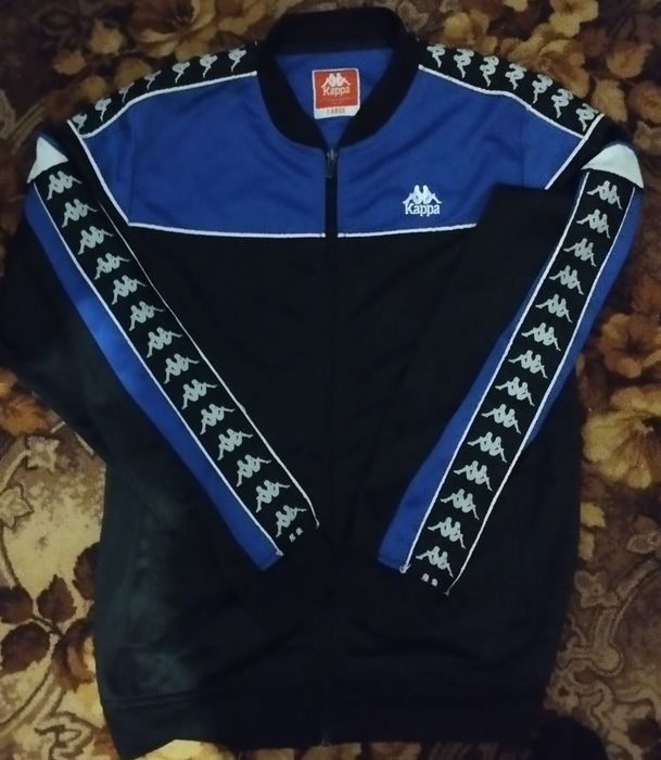 Олімпійка Kappa на лампасах Original