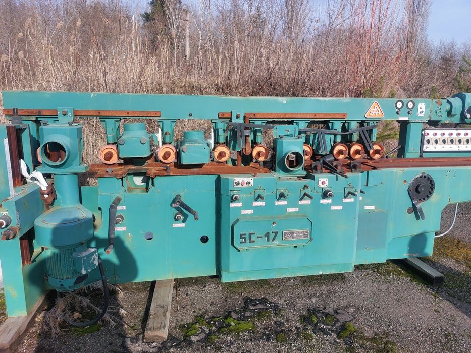 Четырехстороний 7-шпиндельний Spanevello SC 17