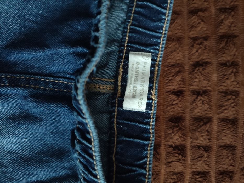 Дитячі джинси 0-3 Primark