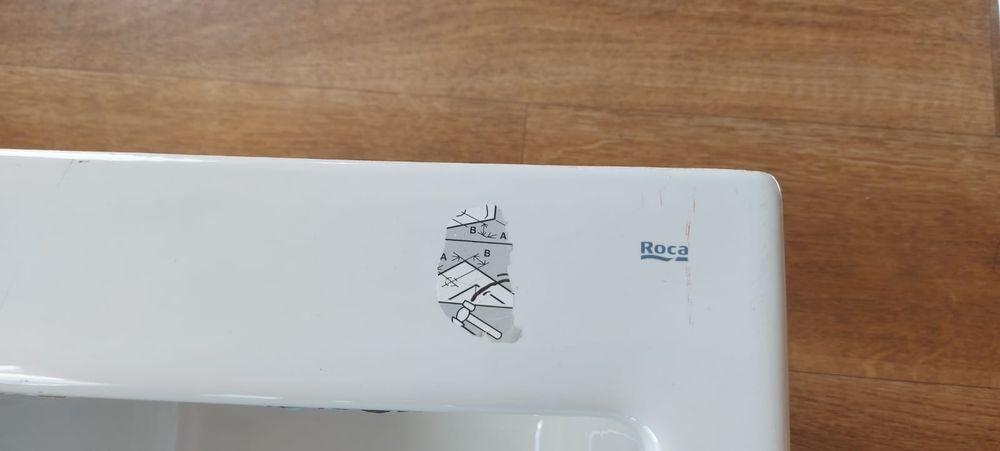 Umywalka zlew Roca głęboka nowa