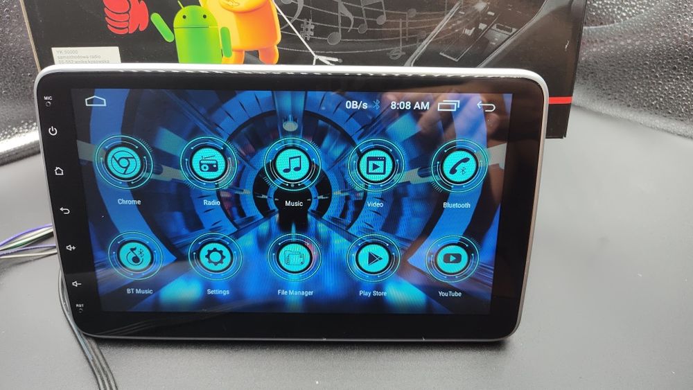 Nowe radio samochodowe 10 cali 1 din