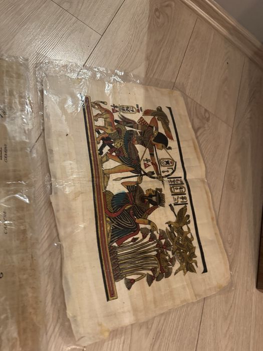 Papirus 43/33 z Egiptu przywieziony