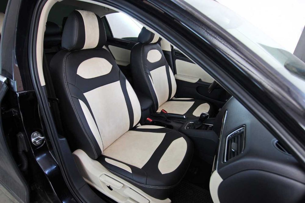 Чохли Volkswagen Golf Passat Polo Tiguan Touran Caddy та ін. Авточохли