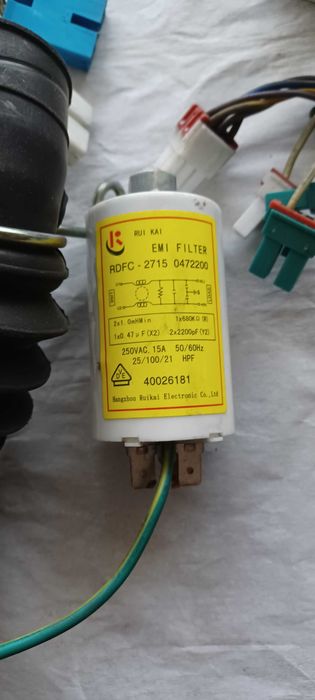 pralka samsung WF1702NHV części