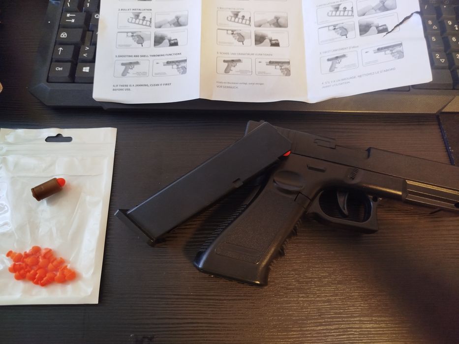 Arma de brinquedo