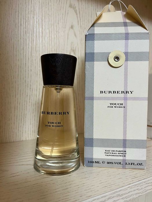 Burberry TOUCH FOR WOMEN EAU DE perfume 100ml