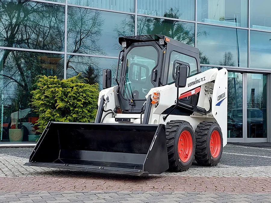 Lonking CDM308  Ładowarka burtowa miniładowarka Lonking CDM308 899kg Yanmar jak Bobcat